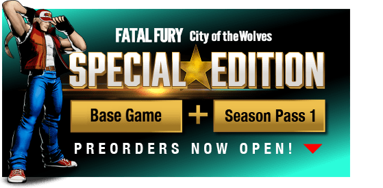 FATAL FURY: City of the Wolves SPECIAL EDITION