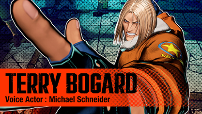 TERRY BOGARD