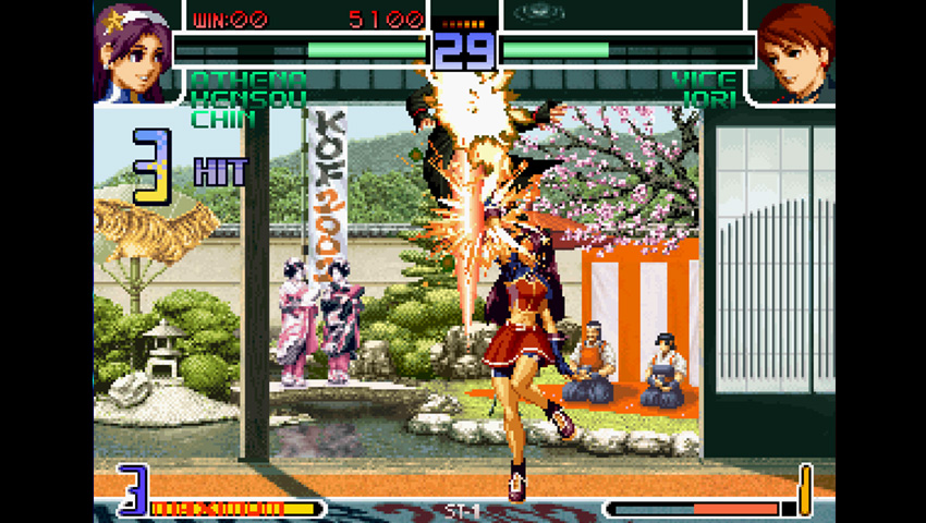 Neogeo ROM software The King of Fighters XII 97 (ROM Cassette), Game