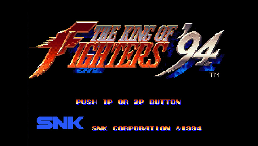 the king of fighters '94