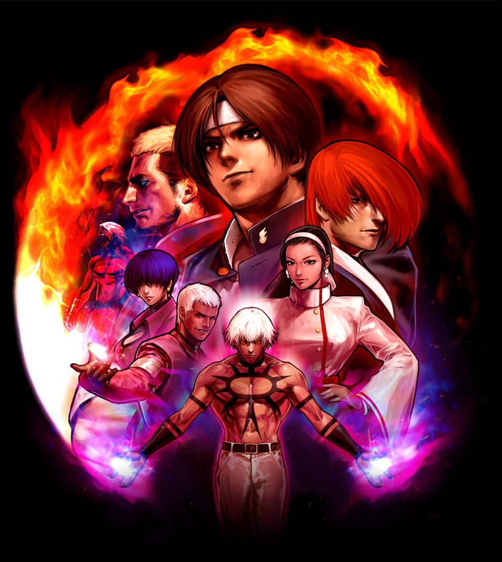 The King of Fighters Photo: KOF Rebirth