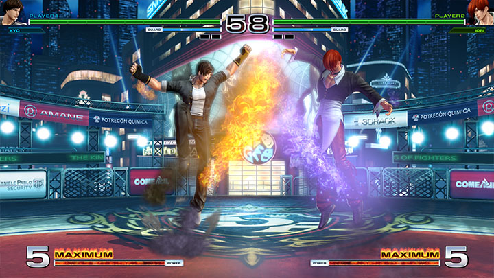 king of fighters 14 pc