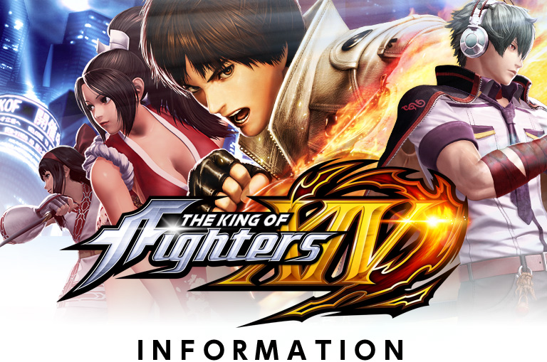 king of fighters 14 characters