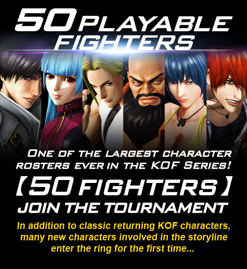 Get ready to rumble as SNK Playmore brings The King of Fighters