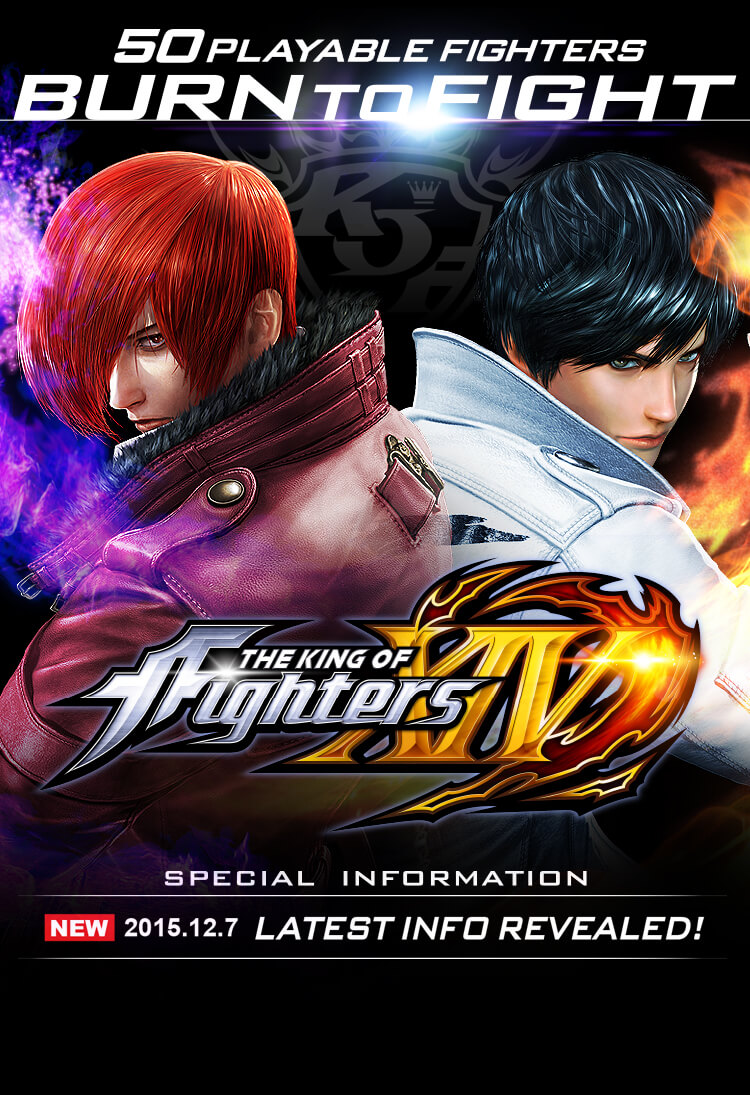 THE KING OF FIGHTERS XIV | PlayStation®4 | SNK PLAYMORE