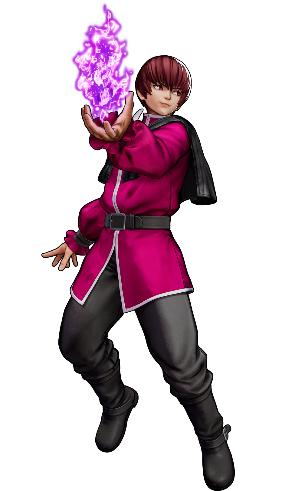 Chris announced for The King of Fighters 15 as the final member of Team  Orochi