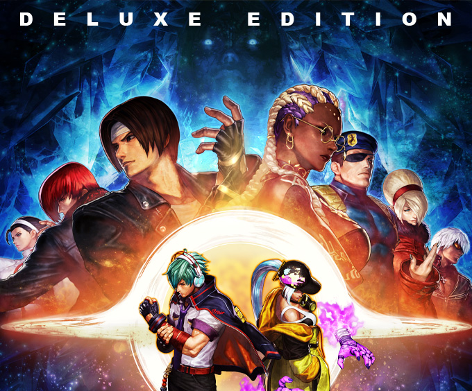 THE KING OF FIGHTERS XV Deluxe Edition PS4 & PS5