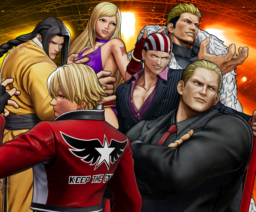 Comprar o THE KING OF FIGHTERS XV Standard Edition