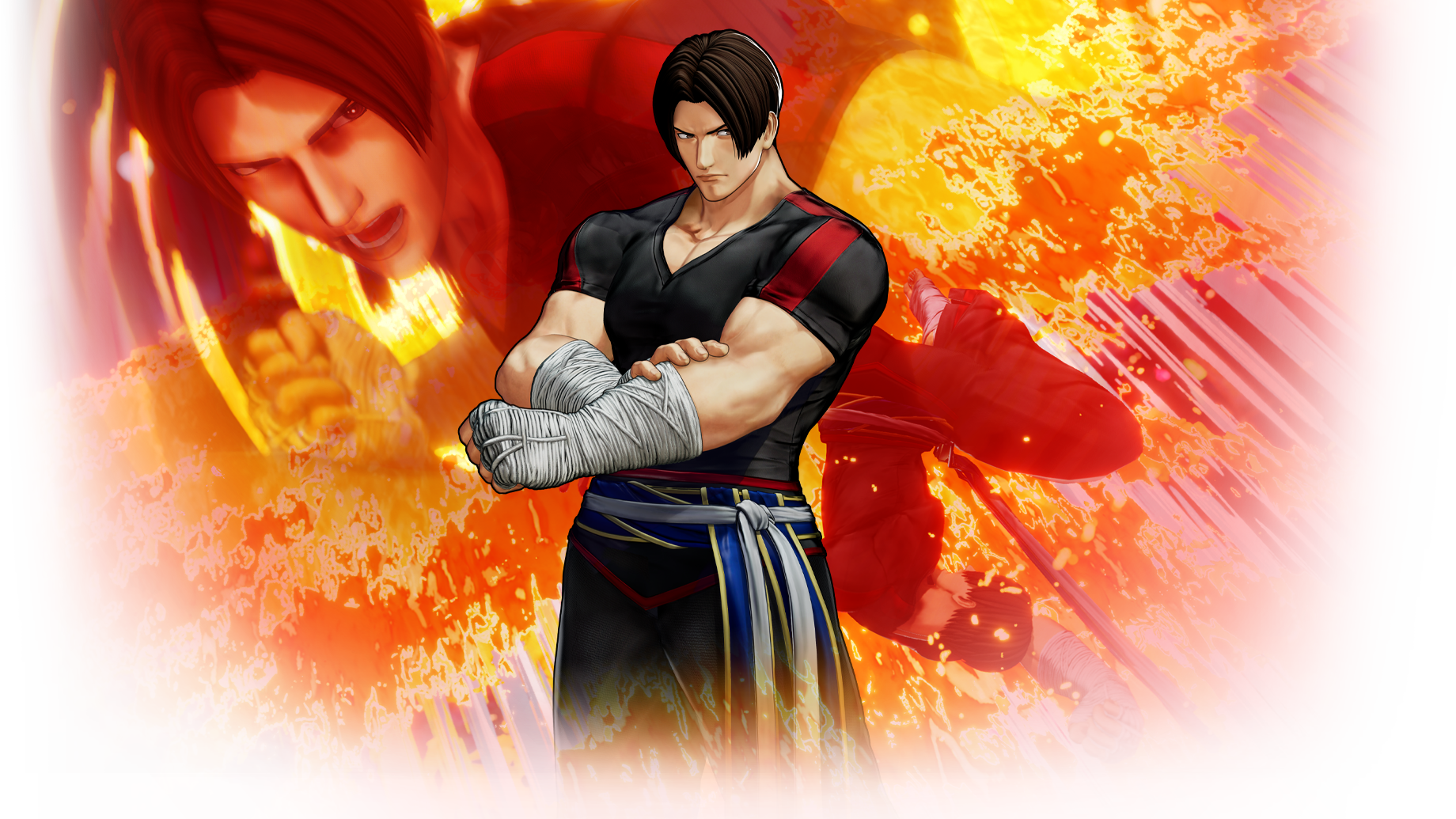 Kyo is apparently coming to Mobile Legends, the third KoF fighter