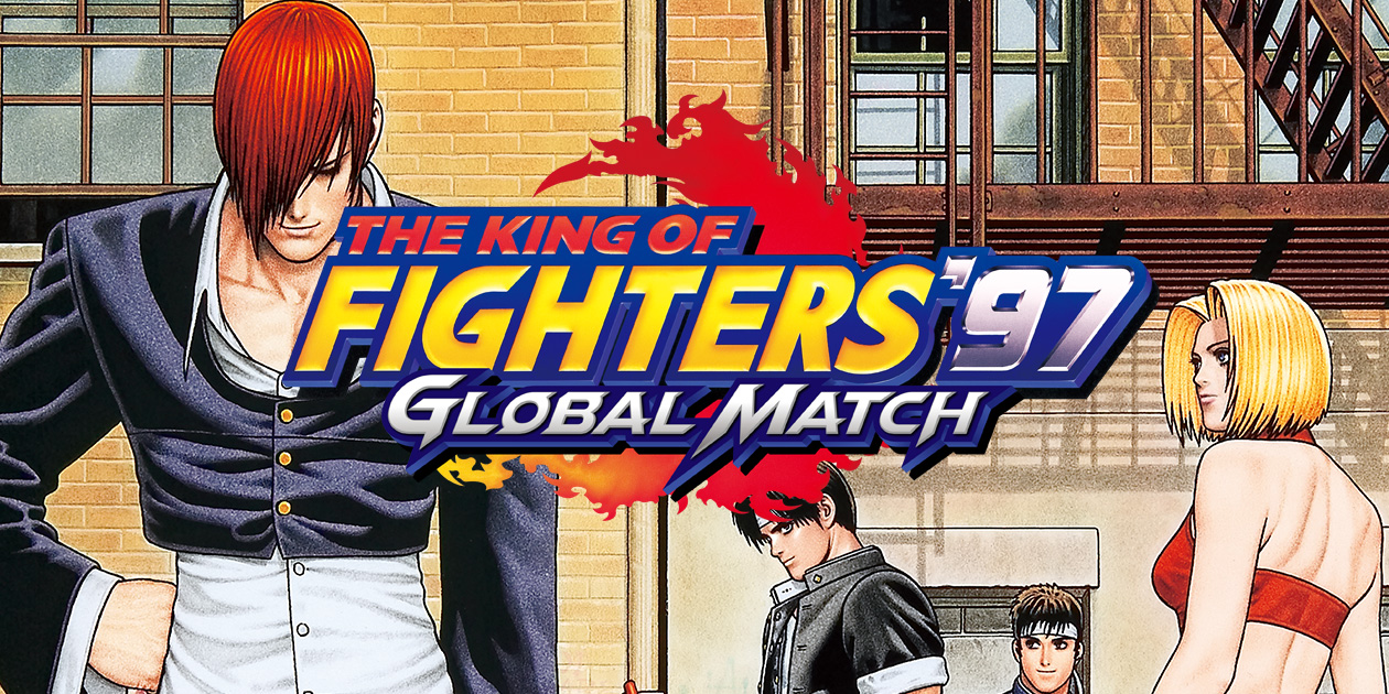 the king of fighters 97 game