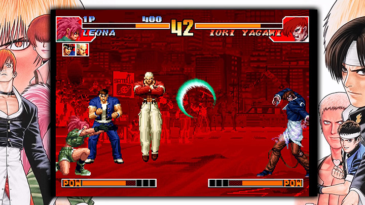the king of fighters 97 games online play