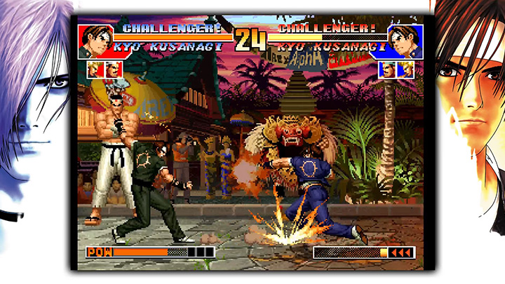 android game king of fighter 97