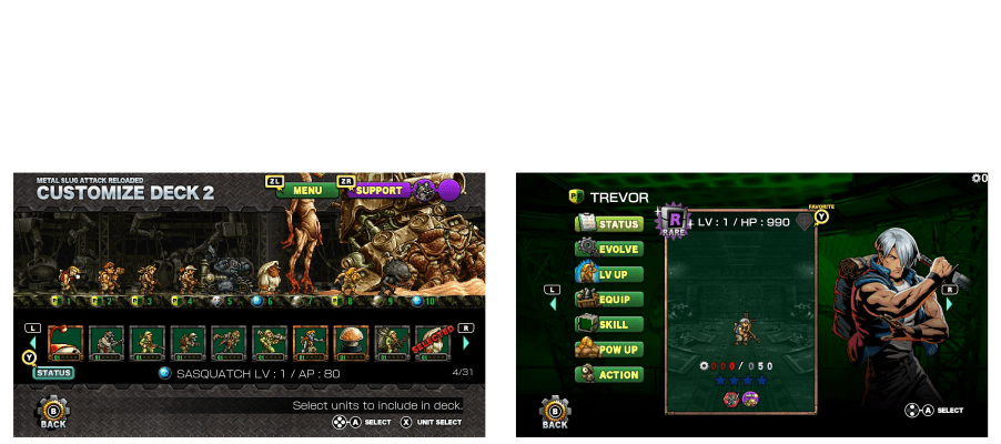 Hard-core action with easy controls! 