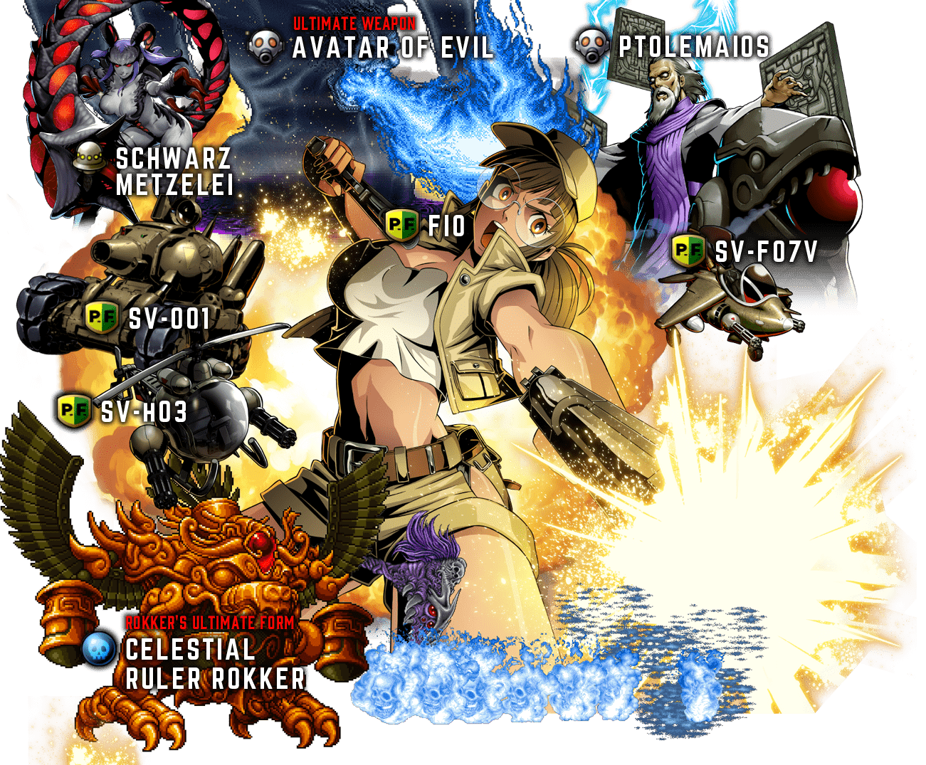 METAL SLUG ATTACK RELOADED | SNK