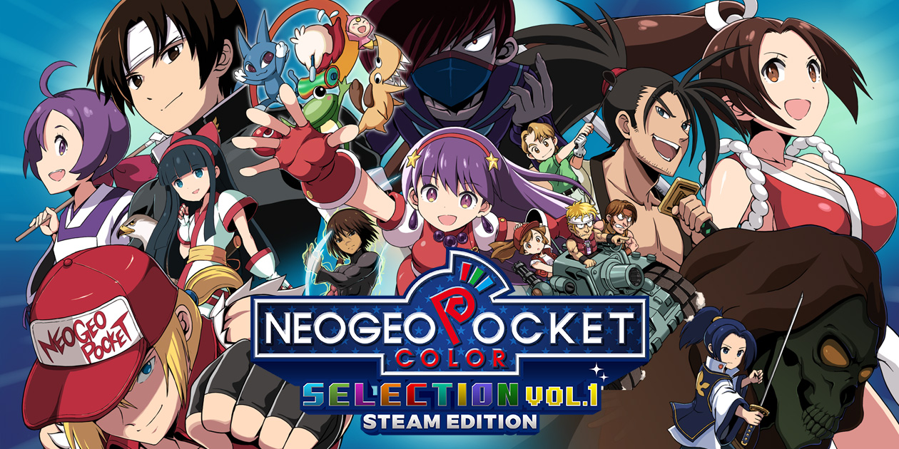 NEOGEO POCKET COLOR SELECTION Vol.1 STEAM EDITION| SNK