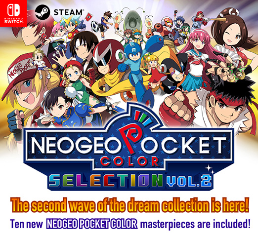 10 Best Neo Geo Pocket Color Games
