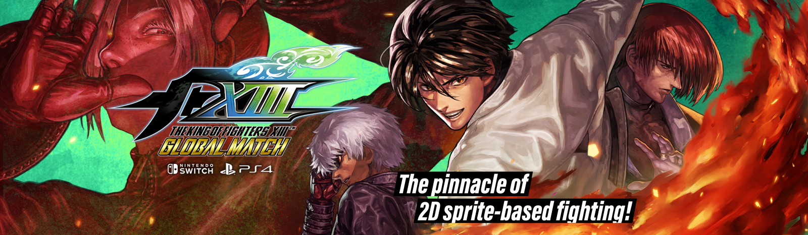 King Of Fighters XIII Global Match' Is Now Out On Switch And It's