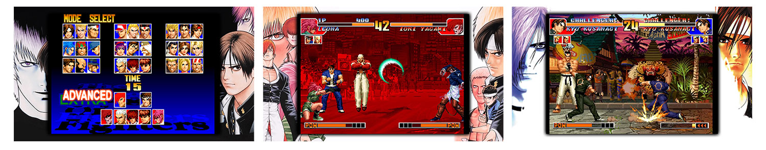 The King of Fighters '97 Global Match for PS Vita