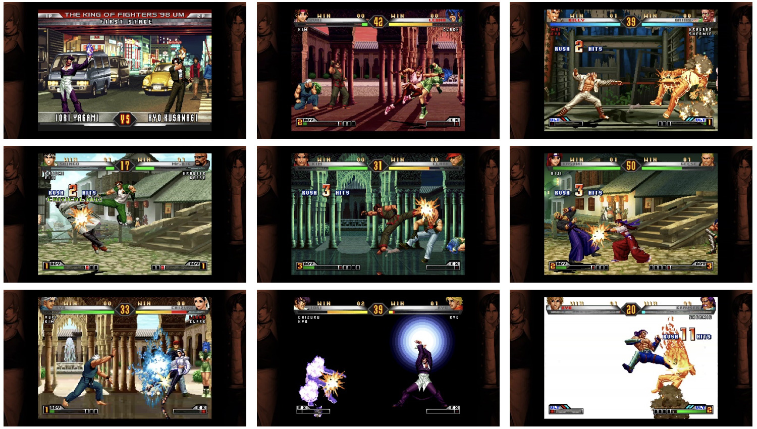Steam Community :: Guide :: KOF 98 UMFE Graphic Filters - UPDATED