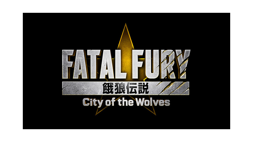 fatal fury city of the wolves logo png