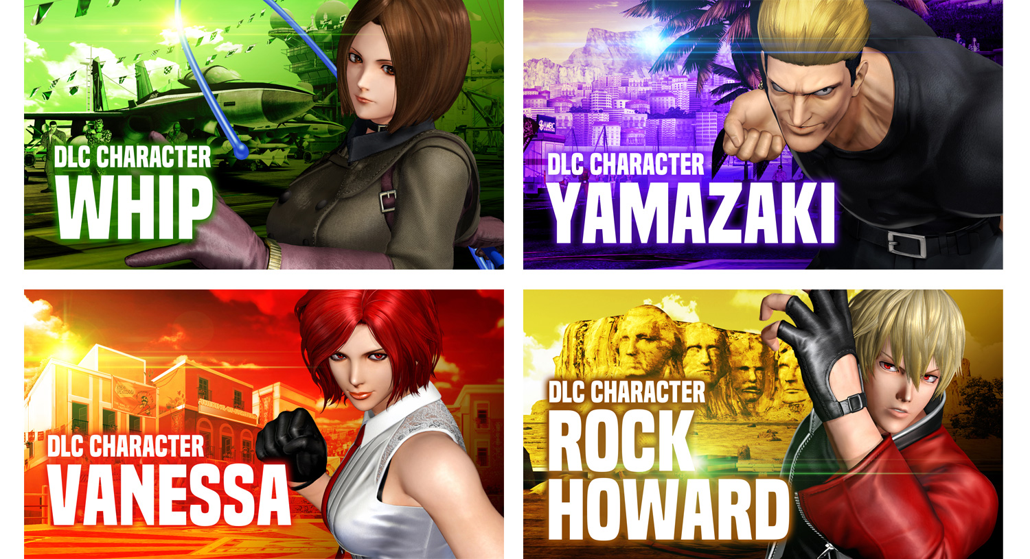 The King Of Fighters Xiv Dlcキャラクター配信と 大型アップデートを4月6日に実施 ニュース 株式会社snk