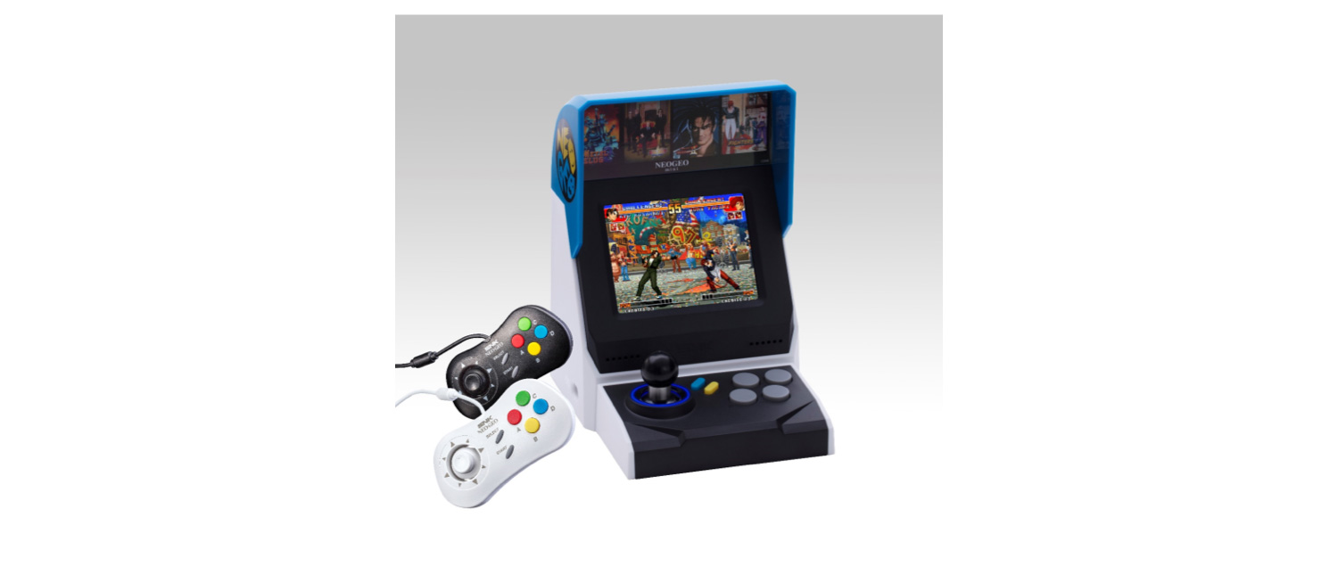 NEOGEO mini INTERNATIONAL is available for pre-order in