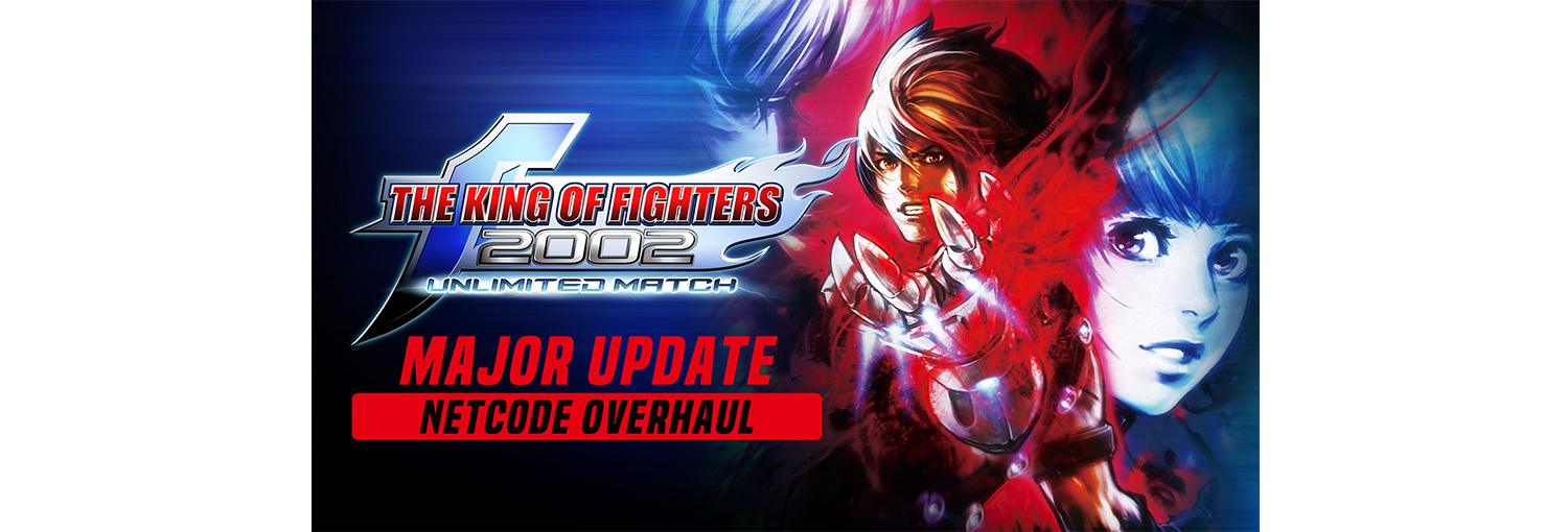 Kof Fans Rejoice Starting Today On Steam Kof 02 Um Gets Rollback Netcode And The Kof Franchise Sale Sees Titles Get Upwards To 80 Off News Release Snk Usa