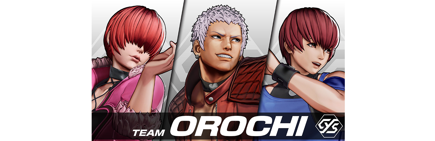 Hear KOF XV's New Team Orochi BGM - Siliconera