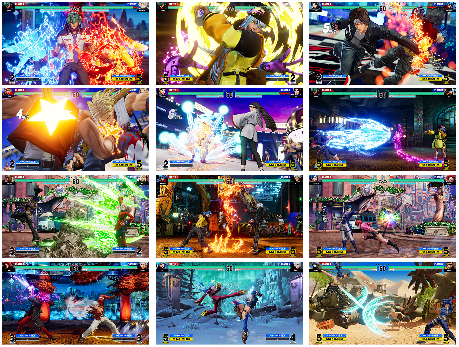 THE KING OF FIGHTERS XV - DLC Team Pass Team Pass 2 on Steam