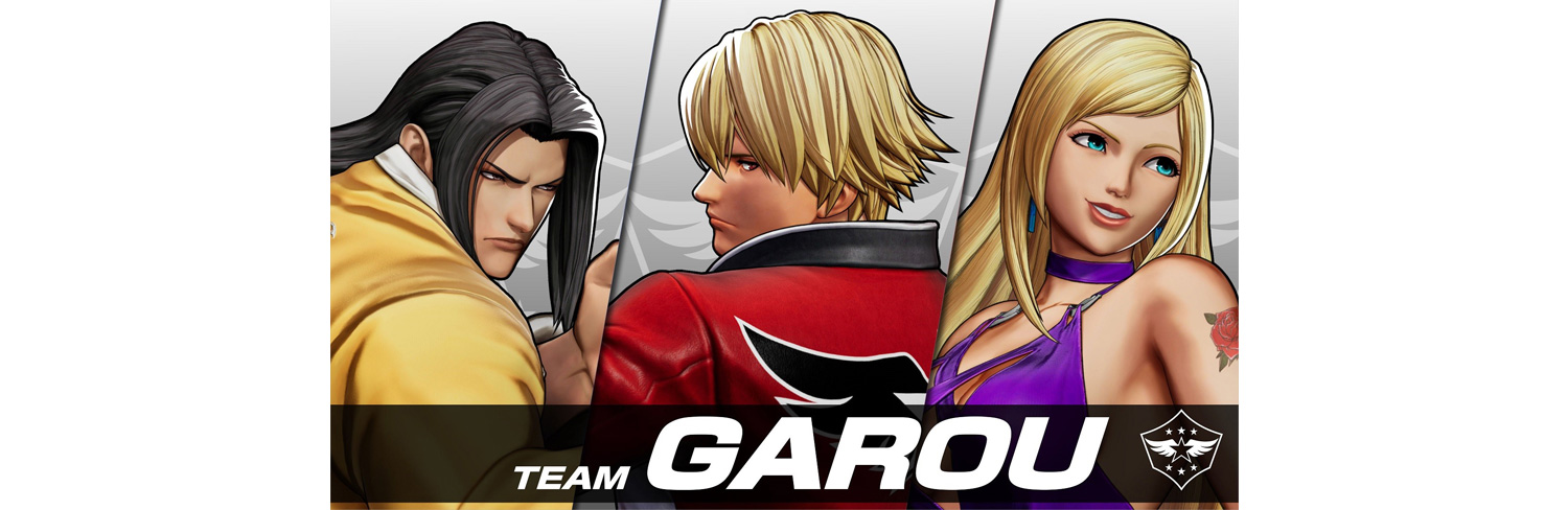 KOF XV DLC Characters Team GAROU - Epic Games Store