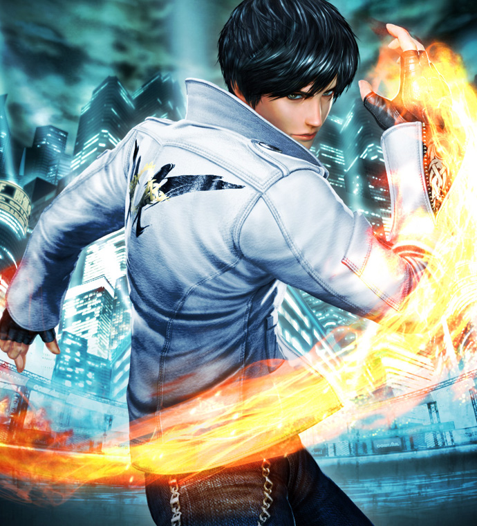 THE KING OF FIGHTERS SERIES SITE | SNK