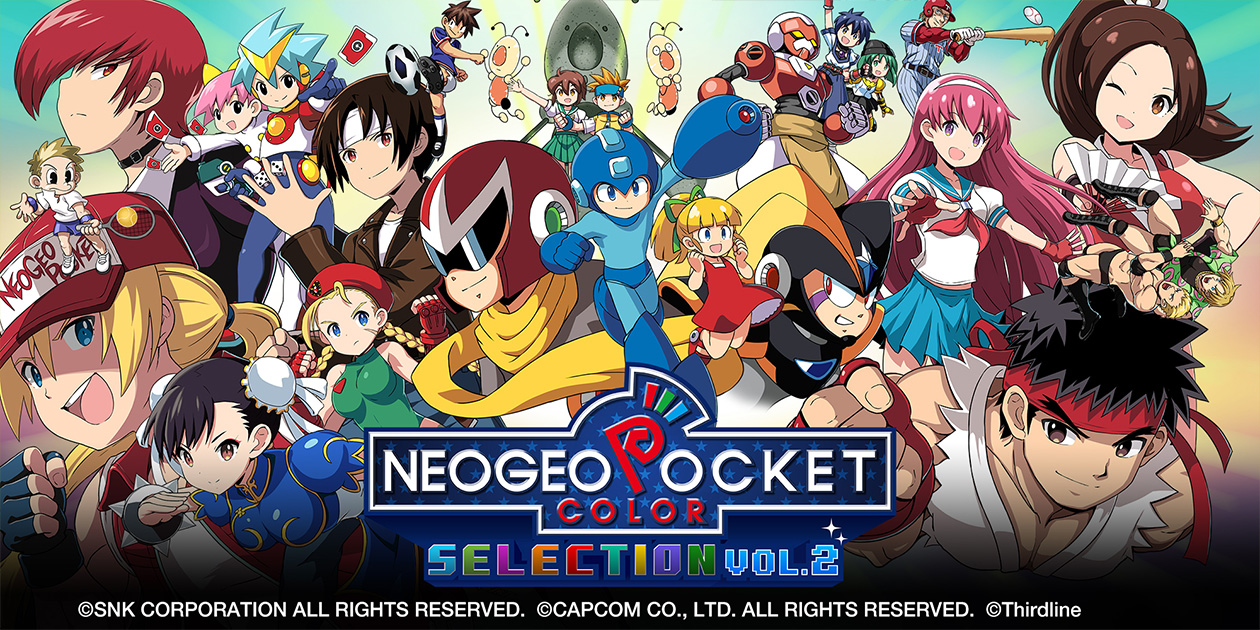 NEOGEO POCKET COLOR SELECTION Vol.2 | SNK